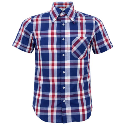 Mikkel Rude short-sleeve button-down shirts