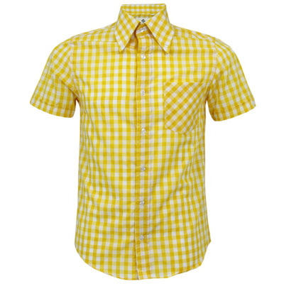 Mikkel Rude short-sleeve button-down shirts