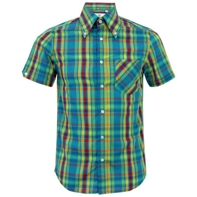 Mikkel Rude short-sleeve button-down shirts