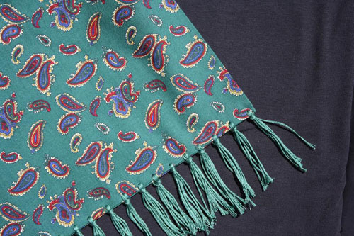 1960s-style scarves by Wild Woods