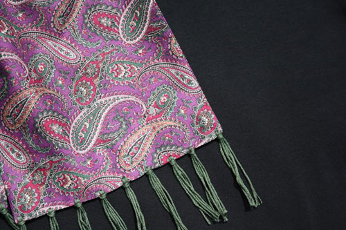 1960s-style scarves by Wild Woods