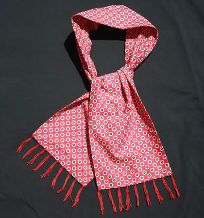 1960s-style scarves by Wild Woods