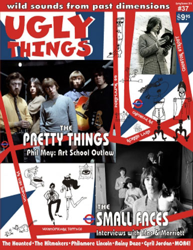 Mod-friendly issue of Ugly Things magazine now available