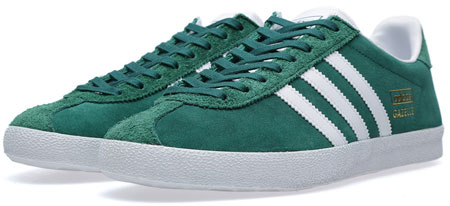 Adidas Gazelle OG trainers reissued in six suede options