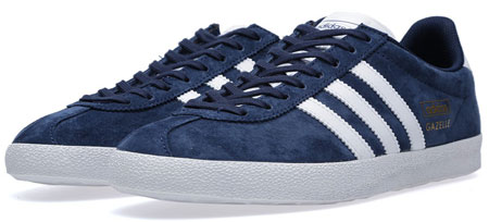 Adidas Gazelle OG trainers reissued in six suede options