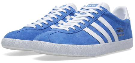 Adidas Gazelle OG trainers reissued in six suede options