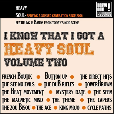 Coming soon: I Know That You Got A Heavy Soul Volume 2 CD