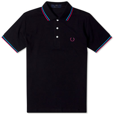 Fred Perry Japanese tipped polo shirts - new colours