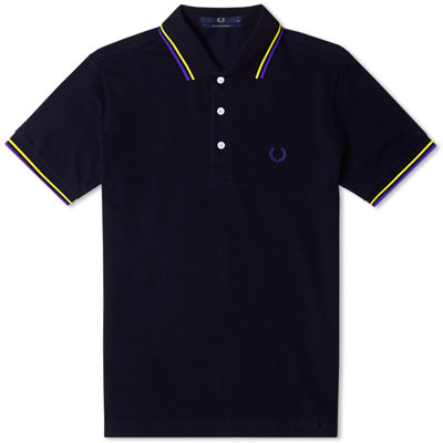 Fred Perry Japanese tipped polo shirts - new colours