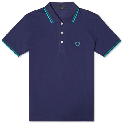 Fred Perry Japanese tipped polo shirts - new colours