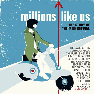 Millions Like Us - The Story Of The Mod Revival 1977-1989 box set (Cherry Red)