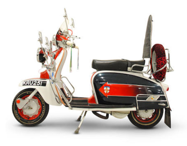 Jimmy's scooter from Quadrophenia