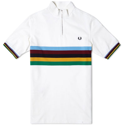 New range of Bradley Wiggins x Fred Perry cycling shirts now available