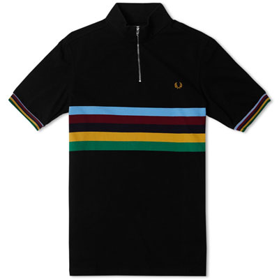 New range of Bradley Wiggins x Fred Perry cycling shirts now available