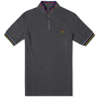 New range of Bradley Wiggins x Fred Perry cycling shirts now available