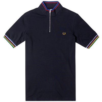 New range of Bradley Wiggins x Fred Perry cycling shirts now available