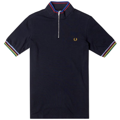 Fred Perry has a new collection of polo shirts inspired by cycling