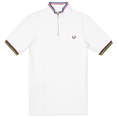 New range of Bradley Wiggins x Fred Perry cycling shirts now available