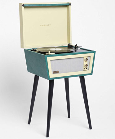 UO X Crosley Sterling record player