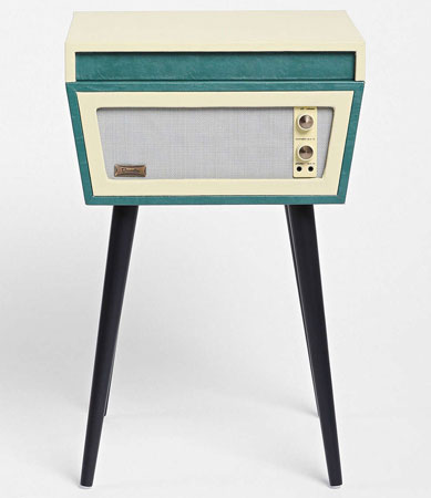 UO X Crosley Sterling record player