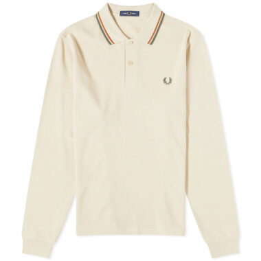 Discounted: Fred Perry long-sleeve polo shirts - Modculture
