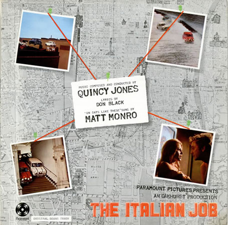 Reissued: The Italian Job soundtrack on limited edition vinyl