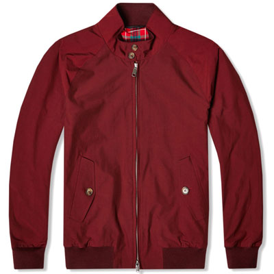 Autumnal variations of the Baracuta Harrington G9 hit the shelves