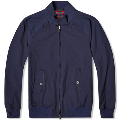 Autumnal variations of the Baracuta Harrington G9 hit the shelves