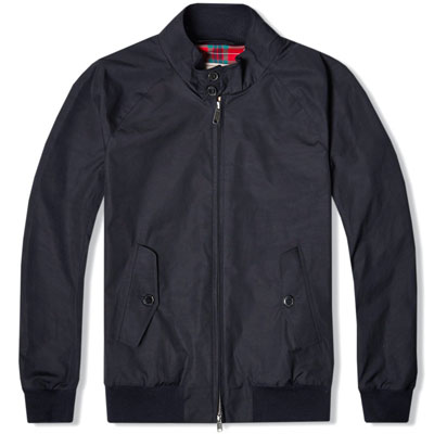 Autumnal variations of the Baracuta Harrington G9 hit the shelves