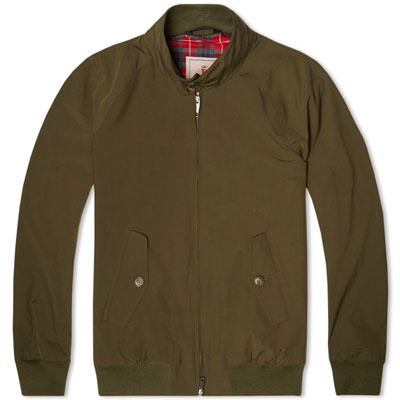 Autumnal variations of the Baracuta Harrington G9 hit the shelves