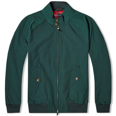 Autumnal variations of the Baracuta Harrington G9 hit the shelves