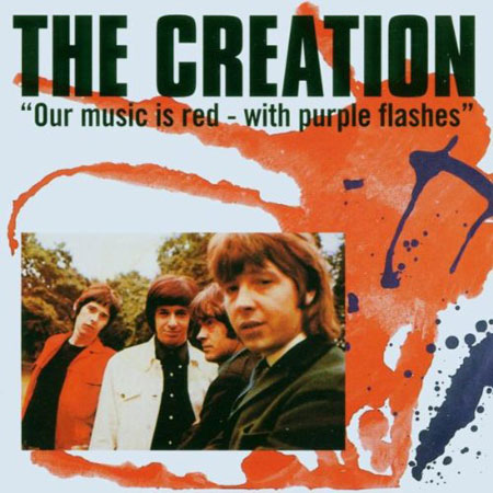 The Creation - Our Music Is Red With Purple Flashes gets a purple vinyl reissue 