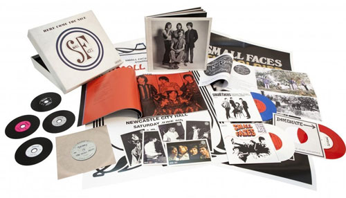 Small Faces Here Come The Nice Immediate Years Box Set 1967 – 1969 box set get an official UK release as second edition