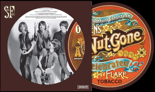 Ogden's Nut Gone Flake by the Small Faces gets a heavyweight picture disc vinyl and CD reissue