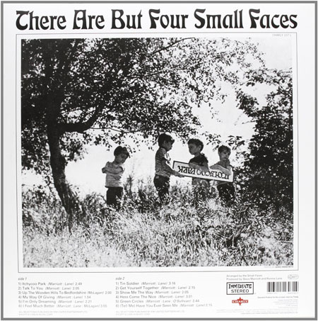 Small Faces - There Are But Four Small Faces reissue on CD and heavyweight vinyl