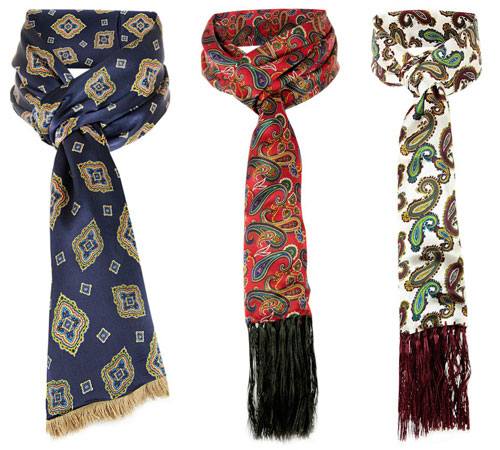 New batch of Tootal Vintage silk scarf designs now online