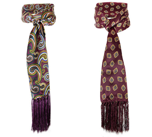 New batch of Tootal Vintage silk scarf designs now online