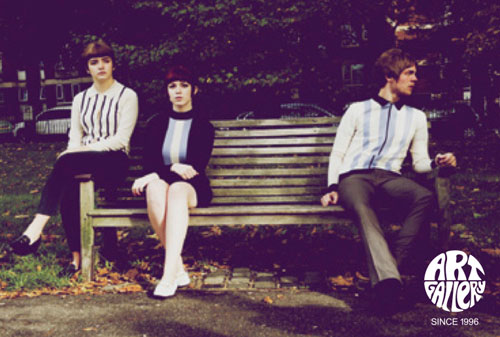 Mod knitwear top