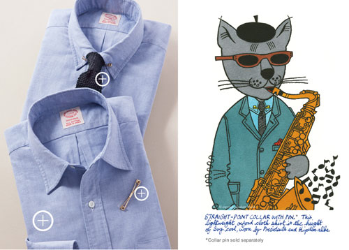 Graham Marsh-designed Vintage Ivy Collection shirts at Kamakura