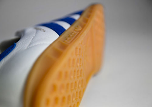 Adidas Hamburg trainers reissued in white and royal blue