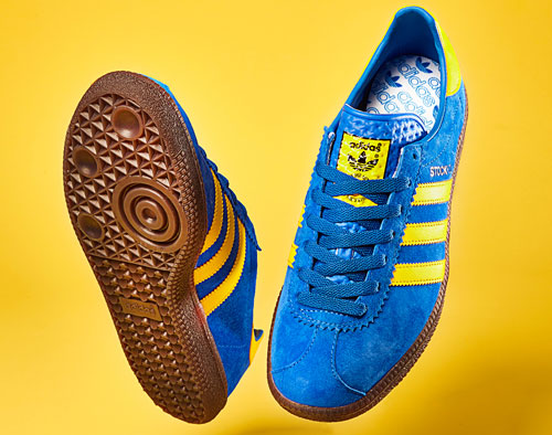 Adidas Stockholm trainers reissued this - Modculture