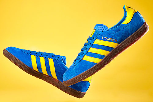 Adidas Stockholm OG trainers reissued this weekend - Modculture