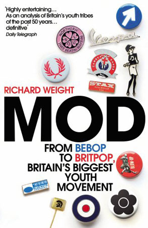 Mod by Richard Weight gets a makeover for paperback release