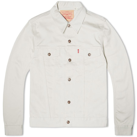 Levi's Vintage Clothing 1967 Type III cotton trucker jacket