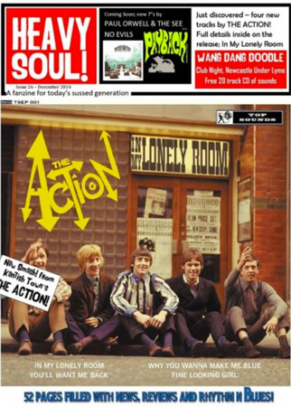 Heavy Soul modzine returns with issue 26