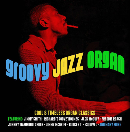 Groovy Jazz Organ three-CD box set