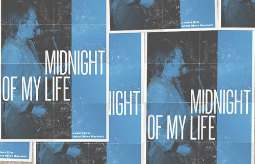 Crowdfunding: Help to make Midnight Of My Life - a film about Steve Marriott