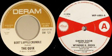 Mod classic reissues on 45 at Jazzman