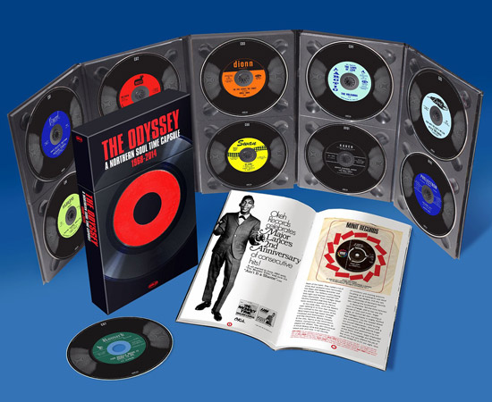 The Odyssey: A Northern Soul Time Capsule CD+DVD box set