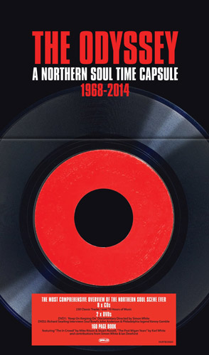 The Odyssey: A Northern Soul Time Capsule CD+DVD box set